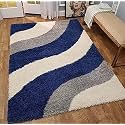 F R Creation Bathmat Premium Microfiber Anti-Skid