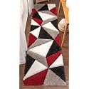 F R Creation Bathmat Premium Microfiber Anti-Skid