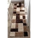 F R Creation Bathmat Premium Microfiber Anti-Skid