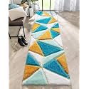 F R Creation Bathmat Premium Microfiber Anti-Skid