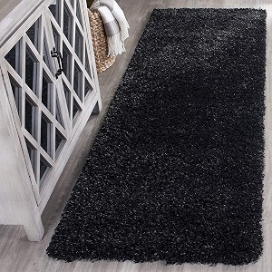 F R Creation Hand Woven Shaggy Carpet