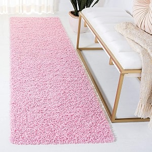 F R Creation Hand Woven Shaggy Carpet