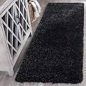 F R Creation Hand Woven Shaggy Carpet