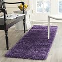 F R Creation Hand Woven Shaggy Carpet