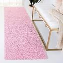 F R Creation Hand Woven Shaggy Carpet