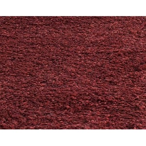 F R Creation Polyester Shaggy Bedside Runner