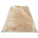 F R Creation Polyester Shaggy Bedside Runner