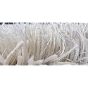 F R Creation Polyester Shaggy Bedside Runner