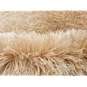 F R Creation Polyester Shaggy Bedside Runner