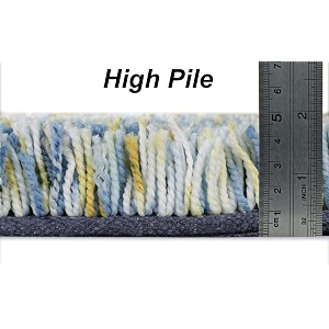 F R Creation Premium Tie Dye Shaggy