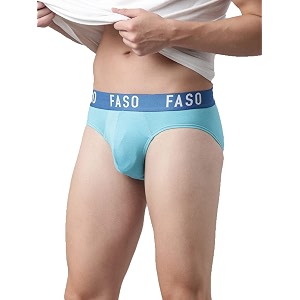 F A S O Mens Cotton Rich