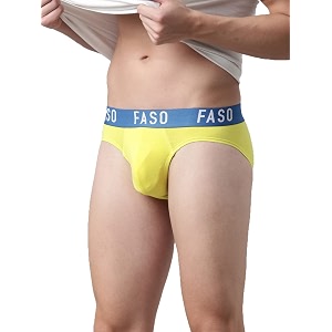 F A S O Mens Cotton Rich