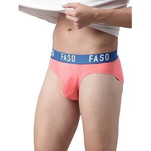 F A S O Mens Cotton Rich