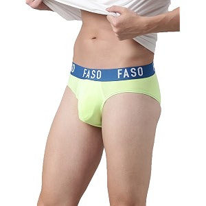 F A S O Mens Cotton Rich
