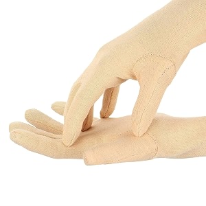 f y v cotton full finger hand arm sleeves for unisex  uv sunburn and dust protection arm covers for outdoor riding driving biking and daily use