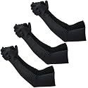 F Y V Cotton Full Finger Hand Arm Sleeves for Unisex – UV Sunburn and Dust Protection Arm Covers for Outdoor Riding Driving Biking and Daily Use