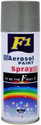F1 Aerosol Silver Spray Paint 450 ml (Pack of 1)