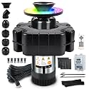 F1 Pond Fountain Aerator With Light RGB Led, 1HP 750W Floating Pump
