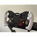 F1-Style Racing Wheel Controller for Logitech G29 G920 G923, Ergonomic Handles, Gaming Steering Wheel for Racing Sims