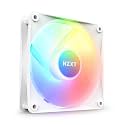 NZXT F120 RGB Core - 120mm Hub-Mounted RGB PC Case Fan - White