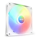 NZXT F140 RGB Core - 140mm Hub-Mounted RGB PC Case Fan - White