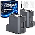 F170 Maintenance Box Compatible Replacement for Epson SC-F170 S210125 2Pack