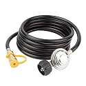 F271803 12ft Propane Heater Adapter Hose with Regulator