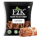 F2K Cinnamon Stick Dalchini 100g Culinary Grade - The Sweetest Smoothest Experience Warmth, Naturally Sweeten and Spice Up Your Health Routine for Savory Dishes