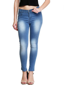 F2M Skinny Women Blue Jeans