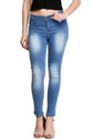 F2M Skinny Women Blue Jeans