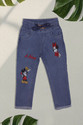 F2M Slim Girls Grey Jeans