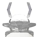 F3 Aluminum Windshield Molding Decor Trim Kit,Windscreen Stabilizer Protector for Can Am Spyder F3-L/F3-T 2016-2025 Models Accessories (Chrome Style)