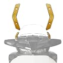 F3 Aluminum Windshield Molding Decor Trim Kit,Windscreen Stabilizer Protector for Can Am Spyder F3-L/F3-T 2016-2025 Models Accessories (Golden Style)