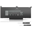 F3YGT Dell Latitude 7480 7490 Battery 60Wh for Dell Latitude12 7000 7280 7290 13 7000 7380 7390 P29S002 14 7000 7480 7490 P73G002 Series DM3WC KG7VF 2X39G P73G 451-BBYE 453-BBCF
