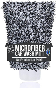 f8wares microfiber vehicle washing  hand glove