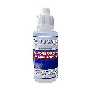 silicone oil 30ml for cube and puzzle