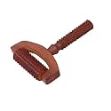 Sheesham Wooden Massage Roller Tool with Textured Rolling Pin | Ergonomic Handle |Multi-Purpose Body (Brown)