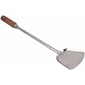 faas Steel Chinese Palta with Wooden Handle Lifting Spatula (Pack of 1)