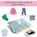 FAB ELLITE Bra & Lingerie Wash Bags | Set of 4 Mesh Laundry Bags with Zipper for Washing Machine, Travel & Storage | Delicates Organizer for Underwear, Socks, Baby Clothes