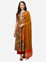 THE FAB FACTORY Women Viscose Rayon Kurta Dupatta Set