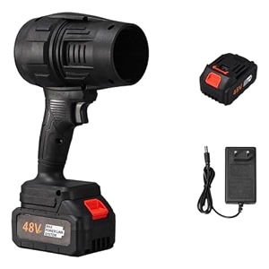 fab innovation handheld electric portable air blowerturbo jet blower cordless 48v  high power blow brushless motor for extra runtimefor carhome cleaning corner road cleaning