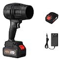 FAB Innovation Handheld Electric Portable Air Blower,Turbo Jet Blower Cordless 48V | High Power Blow Brushless Motor for Extra runtime,for Car,Home Cleaning Corner, Road Cleaning
