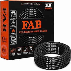 FAB Lite 2.5 mm Electrical Wire -