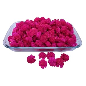 dry assorted artificial flower mini rose pink 35cm 150 piece artificial flora