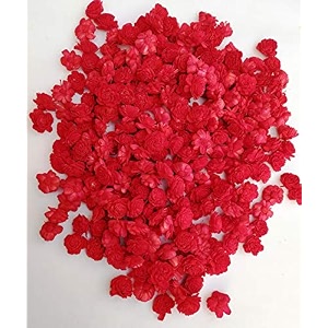 dry assorted artificial flower mini rose red 35cm 150 piece artificial flora