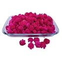 Dry Assorted Artificial Flower Mini Rose (Pink, 3.5cm) 150 Piece, Artificial Flora