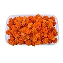Artificial Dry Assorted Flower Mini Rose, 3.5cm (Orrange, 150 Piece)