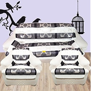 fab nation brown amp cream color sofa coverslipcover - 5 seater sofa setexclusive designer sofa covers  311 seater sofa cover set