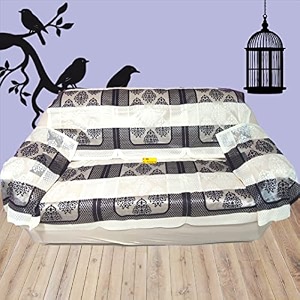 fab nation brown amp cream color sofa coverslipcover - 3 seater sofa setexclusive designer sofa covers  3 seater sofa cover sets with arm covers