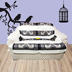 fab nation brown amp cream color sofa coverslipcover - 2 seater sofa setexclusive designer sofa covers  2 seater sofa cover sets